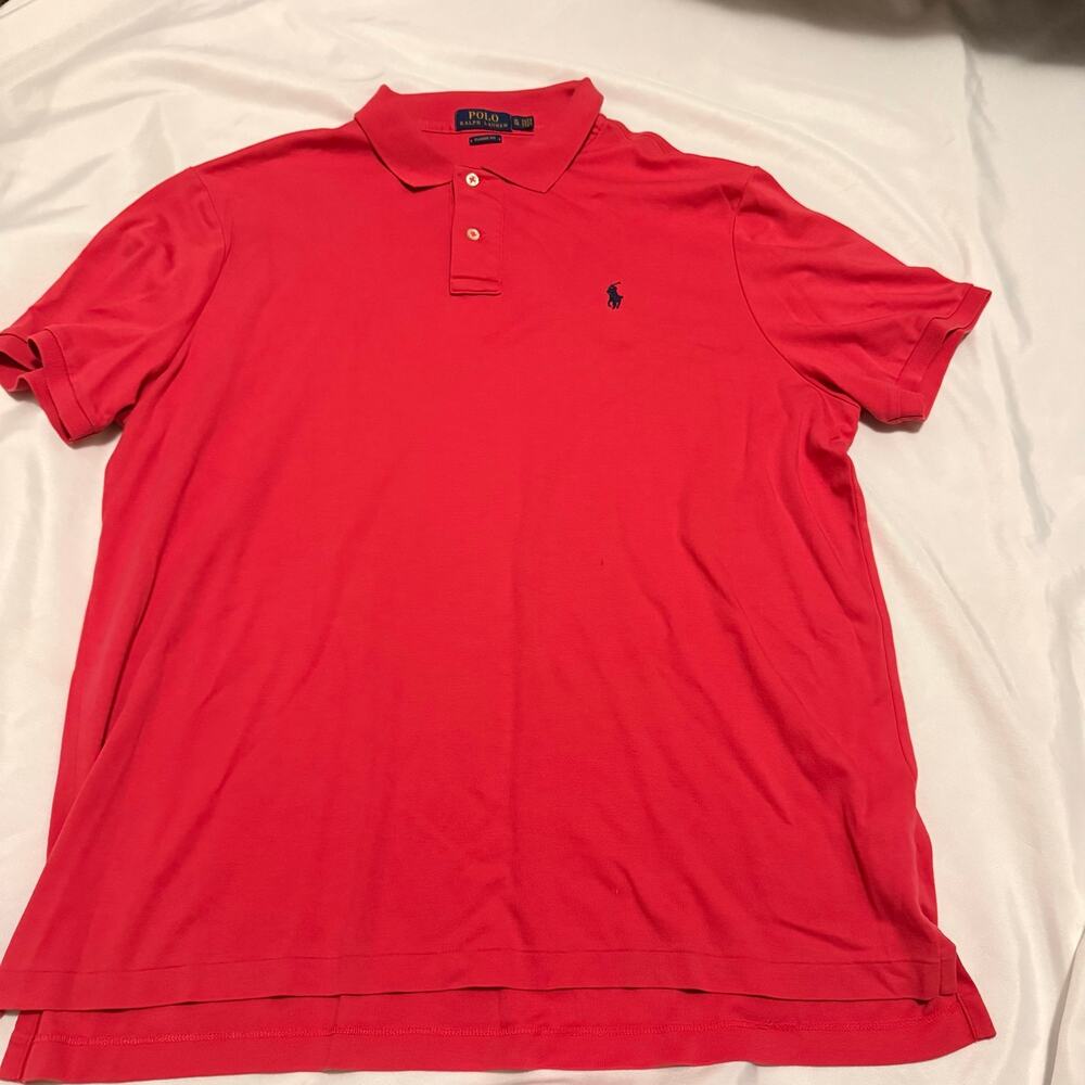 Polo Ralph Lauren Men's XL Classic Fit T-Shirt Camo Pocket